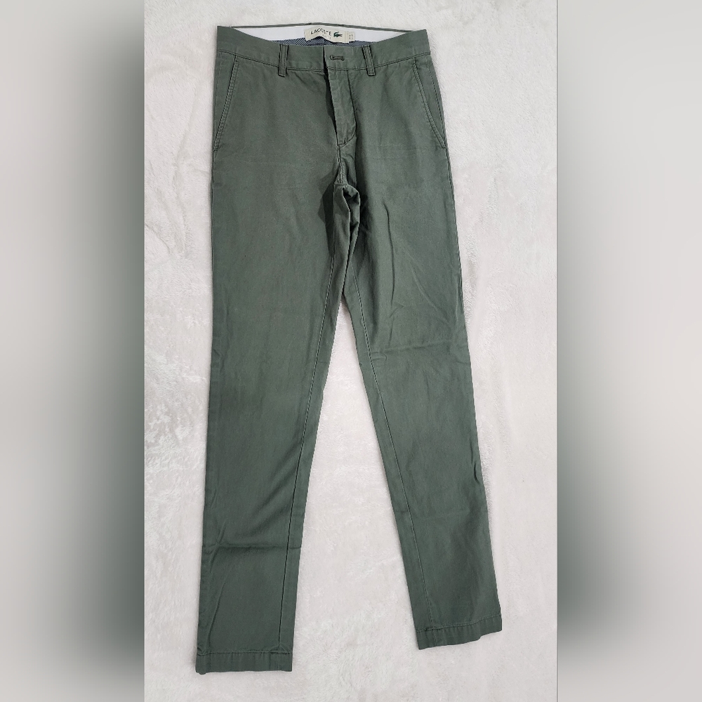 LACOSTE Slim Fit Pants Size/ 29